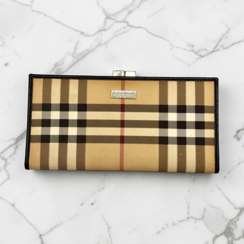 Burberry nova check long - check,