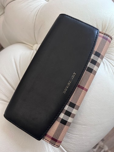 Burberry long wallet - long,
